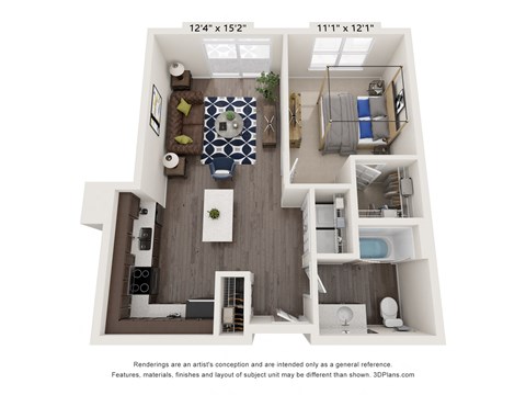 112 7th Street NE Studio-2 Beds Apartment for Rent - Photo Gallery 68